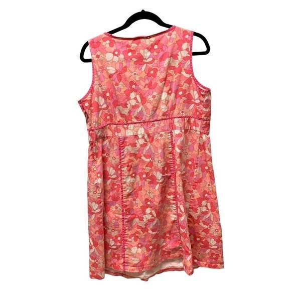 Motherhood Maternity Pink Floral Dress Womens Lightweight - Picture 5 of 6